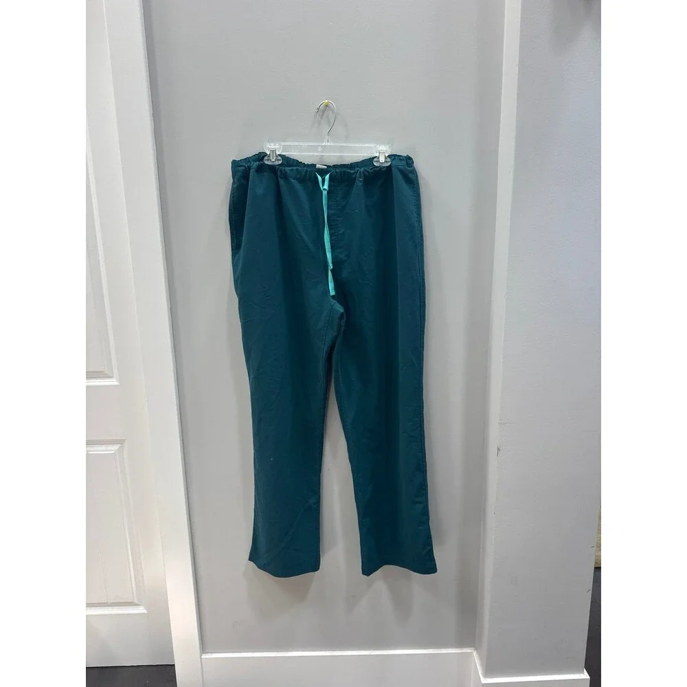 FIGS Pisco Basic Scrub Pants Caribbean Blue Size XXL